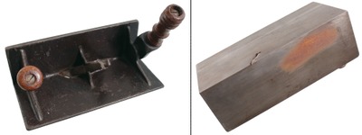 Unmarked: Unus. Small Cast Iro Core Box Plane