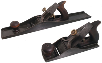 Edwin Hahn, Wilkes Barre, Pennsylvania: Two Uncommon Hahn Bench Plane