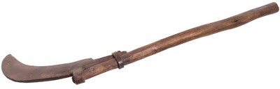 Unmarked: Early Forged Iron Bill Hook