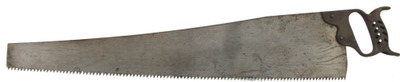 E.C. Atkins & Company, Indianapolis, Indiana, No. 590: Extra Clean Heavy Duty "Docking" Saw