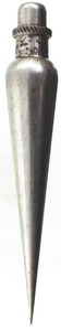 Unmarked: Extra Long Iron Plumb Bob
