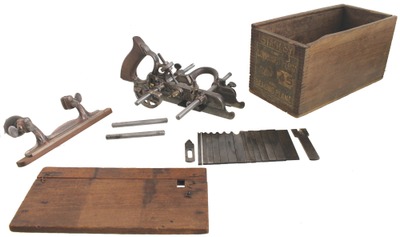 Stanley Rule & Level, No. 45: Early 20th Century Combination Plane