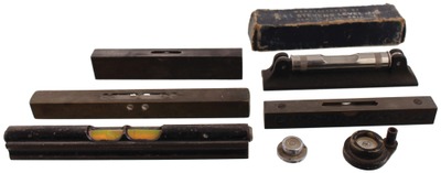Assorted Makers: Lot Of Seven Small Size Levels