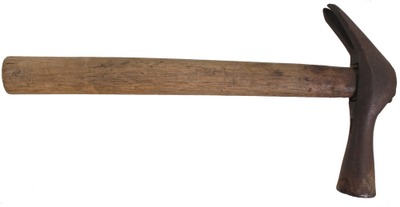 Unmarked: Early Long Poll Cobbler's Hammer