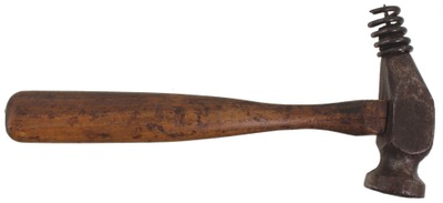 P.F. Peters, Natick, Massachusetts: Patented Lasting Hammer
