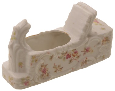 Unmarked: Ceramic "Plane" Planter