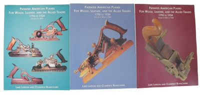 Lars Lars and C.E. Blanchard: Patented American Planes For Wood