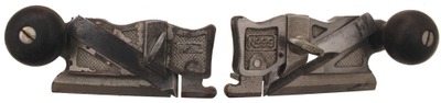 Stanley Rule & Level, No. 9899: Pair Of Right & Left Hand Side Rabbet