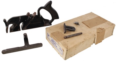 Sears, Roebuck & Company, No. 3720: "Craftsman" Duplex Metallic Plane