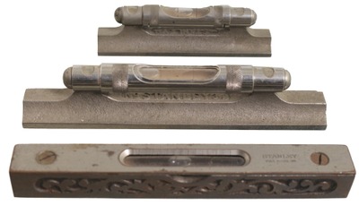 Stanley Rule & Level: Three Extra Clean Spirit Level