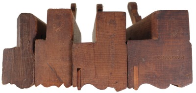 Assorted Makers: Four Clean Complex Molding Planes