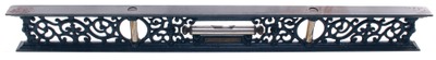 Davis Level & Tool Company, Springfield, Massachusetts, No. 9: Patent Cast Iron Carpenter's Level