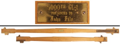 Unmarked: Presentation R.R. Track Level