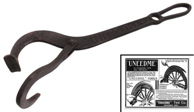 Uneedme Tool Company, Columbus, Ohio: Early Motorist's Tire Bead Tool