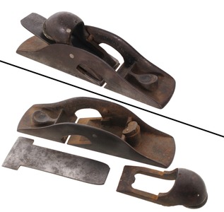 John E. Norwood, Boston, Massachusetts: Norwood's Patent Block Plane