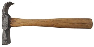 Unmarked: Small Pre-Adze Eye Claw Hammer