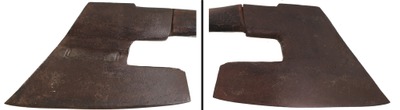 Unmarked: Unus. Small Size "Goosewing" Axe