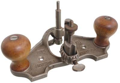 Stanley Rule & Level, No. 71: Open Throat Router Plane