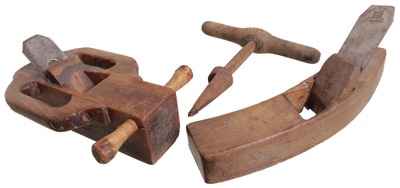 Assorted Makers: Three Uncommon Coopers' Tools