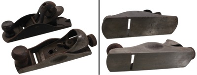 Stanley Rule & Level: Two Early Type Block Planes