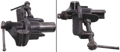 George A. Colton, Syracuse, New York, No. 2 1/2: Extra Clean 1 1/2" Jaw Patent Vise