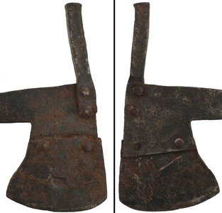 Unmarked: Early Blacksmith Made Hatchet