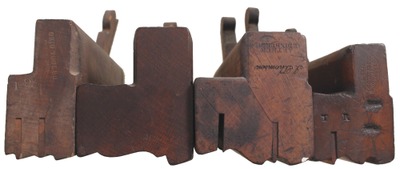 Assorted Makers: Four Clean Complex Molding Planes
