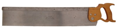 Henry Disston & Sons, Philadelphia, Pennsylvania, No. 4: Extra Clean 2" X 24" Mitre Box Saw