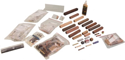 PSI Woodworking, Philadelphia, Pennsylvania: Lot Of Wooden Pen Turning Items