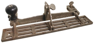 Stanley Rule & Level, No. 386: Clean & Complete Jointer Gauge