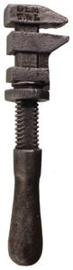 Tower & Lyon, New York, New York: Pocket Size "Gem" Wrench
