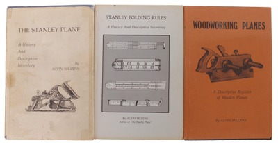 Alvin Sellens: Three Antique Tool Books