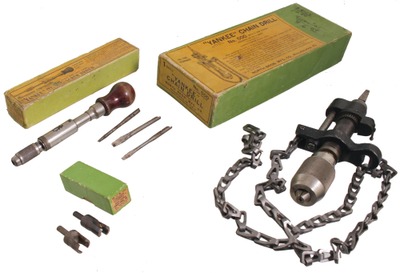 North Brothers Manufacturing Company, Philadelphia, Pennsylvania: Three Original Box "Yankee' Tools