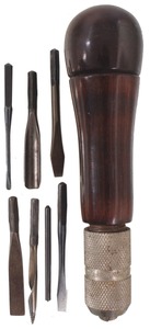 Forest Hills Materials Company, Forest Hills, New York: Rosewood Handle Tool Handle
