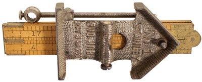 Stanley Rule & Level, No. 1: "Odd Jobs" Patent Combination Tool
