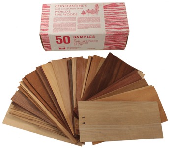 Albert Constantine & Son, New York, New York: Collection Of The Worlds Finest Woods