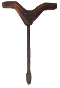 Unmarked: 18th C. Type "T" Auger Handle