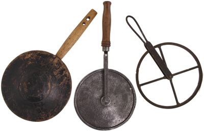 Assorted Makers: Lot Of Three W'wright's Travelers
