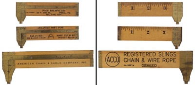 Stanley Tools: Three Extra Clean Advertising Caliperes