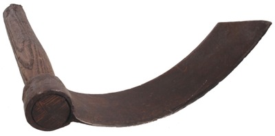 Unmarked: Rare Cooper's Curved Froe