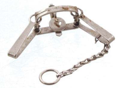 Unmarked: Most Unus. Dbl. Long Spr. Bear Trap