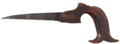 Henry Disston, Philadelphia, Pennsylvania: Early 6" Blade Keyhole Saw