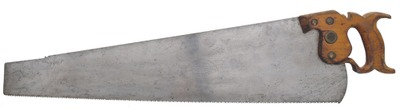 Henry Disston & Sons, Philadelphia, Pennsylvania, No. 7: Extra Clean 8 Pt. Crosscut Saw