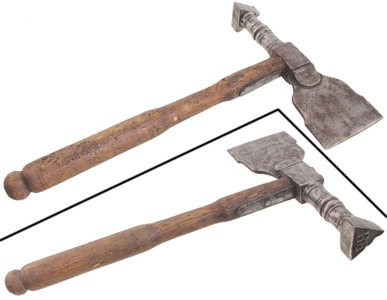Unmarked: Fancy Spec. Purp. Marking Axe