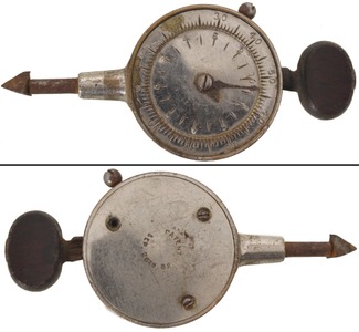 W.G. Richards, Chicopee, Massachusetts: Early Patent Speed Indicator