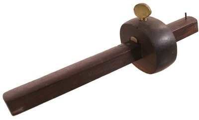 STANLEY (Unmarked), No. 66: Patent Rosewood Marking Gauge