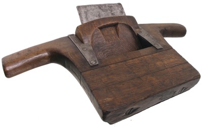 Unmarked: Massive Laminated Oak Body Head Shave