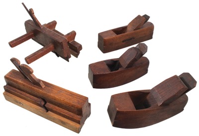 Assorted Makers: Five Clean & Usable Woodworking Planes