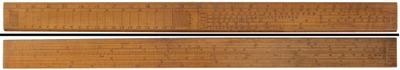 Belcher Bros. & Company, New York, New York, No. 373: Navigator's Gunter Rule