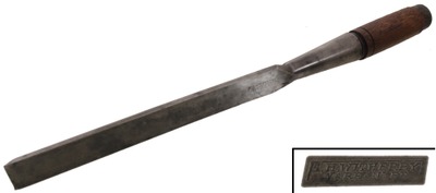 T.H. Witherby, Winsted, Connecticut: Extra Clean 1" Corner Chisel